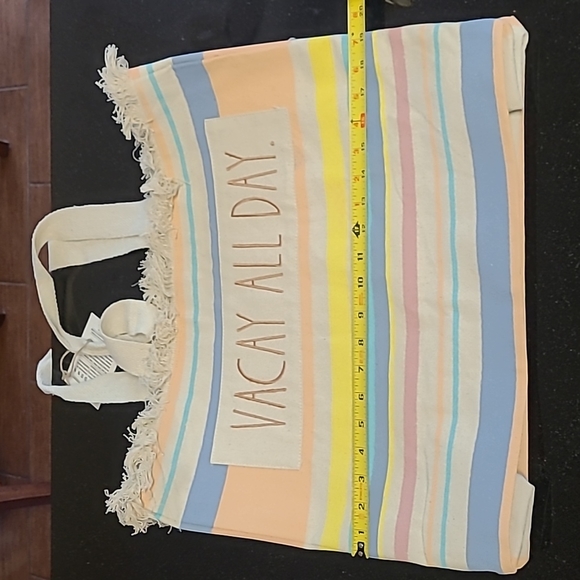 🏖Rae Dunn Vacay Canvas Tote - Picture 4 of 8